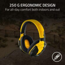 هدفون مخصوص بازی بی سیم ریزر مدل Barracuda X PUBG BATTLEGROUNDS Edition