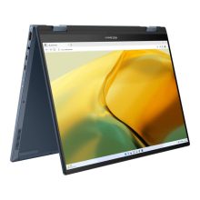 لپ تاپ 14 اینچی ایسوس مدل ZenBook 14 Flip OLED UP3404VA-OLED005W-i5 1340P 8GB 512SSD