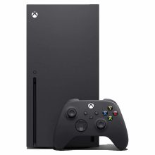 کنسول بازی مایکروسافت مدل XBOX SERIES X ظرفیت 1 ترابایت به همراه کارت طلایی نصب بازی