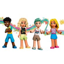 لگو سری فرندز مدل Beach Amusement Park کد 41737