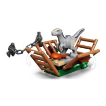 لگو سری Jurassic World مدل Blue Beta Velociraptor کد 76946