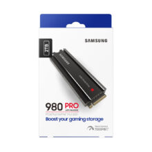 اس اس دی اینترنال سامسونگ مدل 980PRO W/H ظرفیت 2 ترابایت