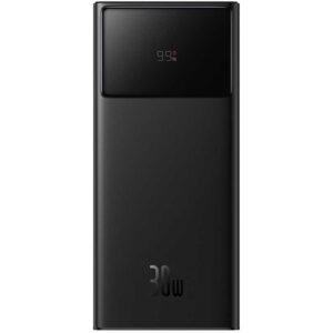 پاوربانک بیسوس مدل STAR-LORD-P10022904113-30W ظرفیت 20000 میلی آمپر ساعت