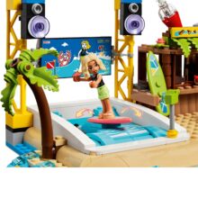 لگو سری فرندز مدل Beach Amusement Park کد 41737