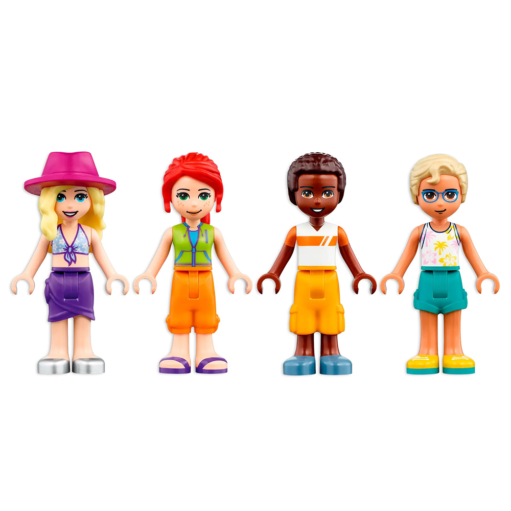 لگو سری Friends مدل Vacation Beach House کد 41709
