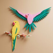 لگو مدل طوطی ماکائو کد  31211
