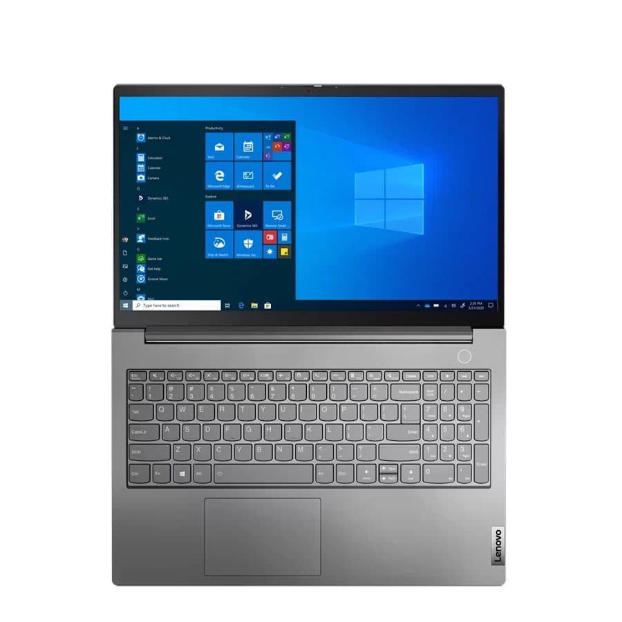 لپ تاپ 15.6 اینچی لنوو مدل ThinkBook 15 G2 ITL-i5 1135G7 12GB 256SSD 1HDD MX450 - کاستوم شده