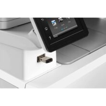 پرینتر چند کاره لیزری اچ‌پی مدل Color LaserJet Pro MFP M283fdn