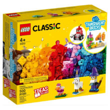 لگو سری کلاسیک مدل Creative Transparent Bricks کد 11013