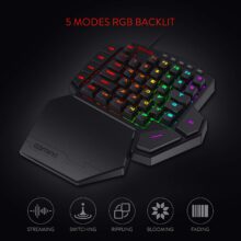 کیبورد مخصوص بازی ردراگون مدل K585 DITI