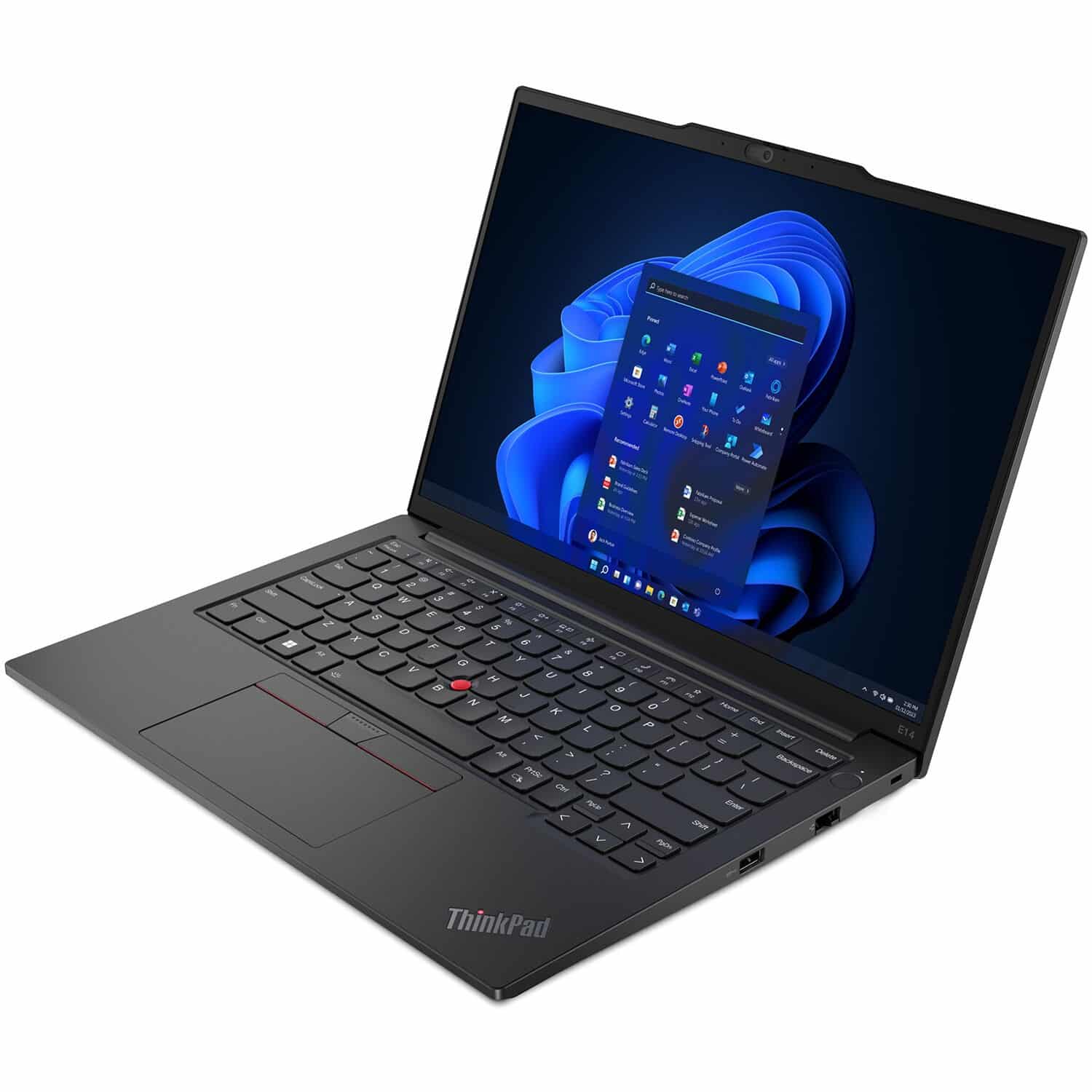 لپ تاپ 14 اینچی لنوو مدل ThinkPad E14 Gen 5-i7 1355U 12GB 512SSD MX550 - کاستوم شده