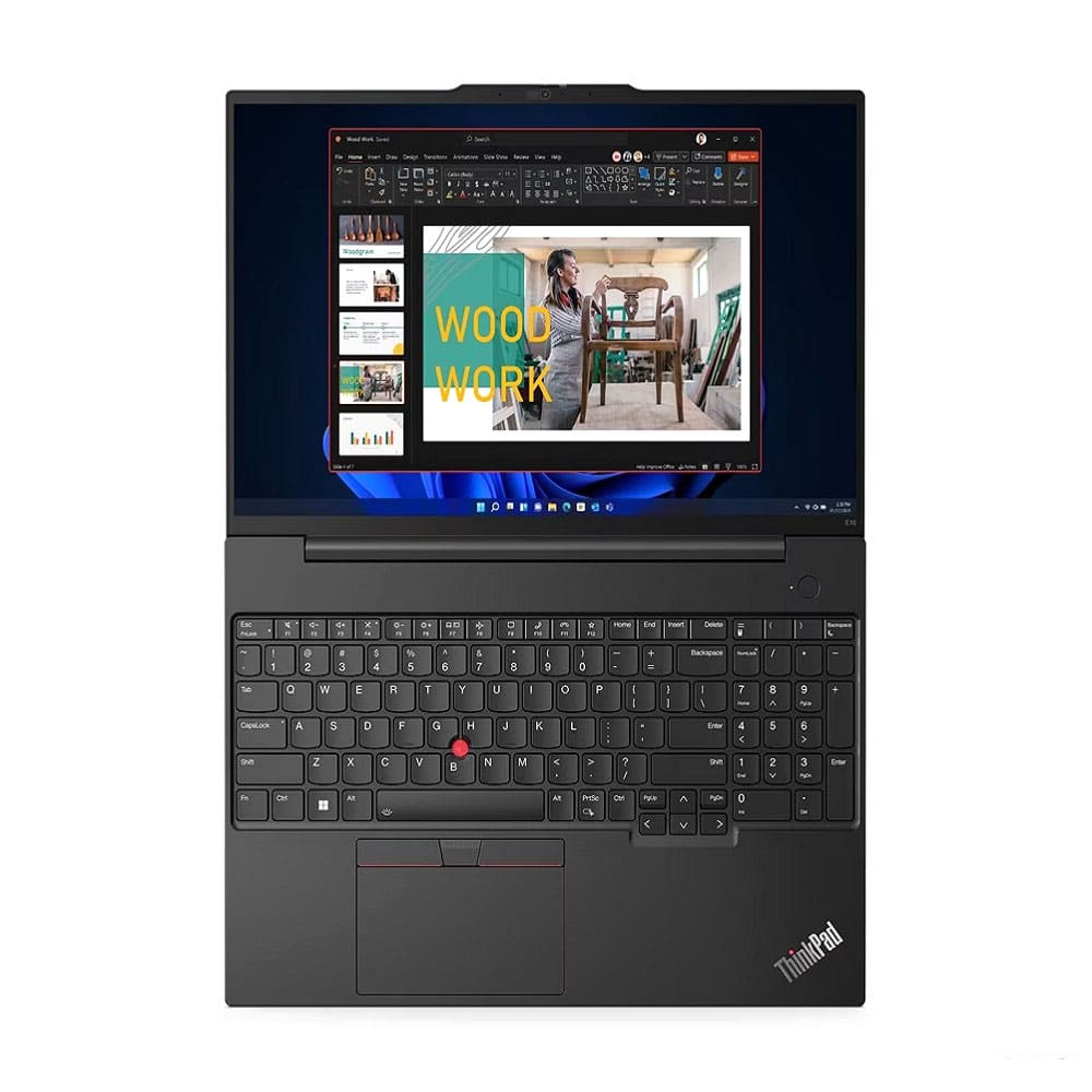 لپ تاپ 16 اینچی لنوو مدل ThinkPad E16 Gen 1-i7 1355U 8GB 512SSD MX550