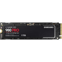 اس اس دی سامسونگ مدل MZ-V8P1T0 980-Pro ظرفیت 1 ترابایت