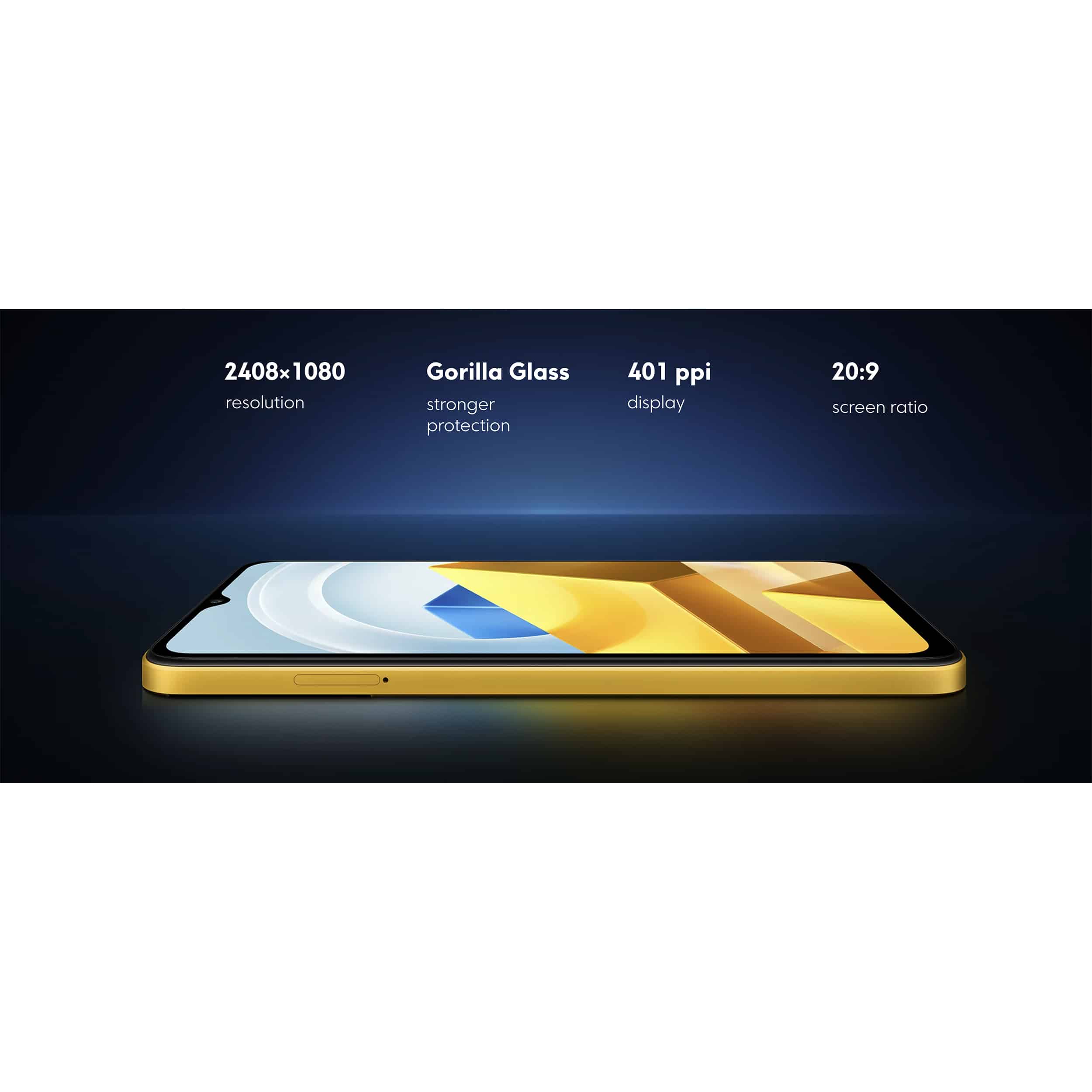 گوشی موبایل شیائومی مدل Poco M5 دو سیم کارت ظرفیت 64 گیگابایت و رم 4 گیگابایت - پک هند