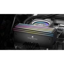 رم دسکتاپ ddr5 دو کاناله 6600 مگاهرتز cl32 کورسیر مدل DOMINATOR TITANIUM ظرفیت 96 گیگابایت