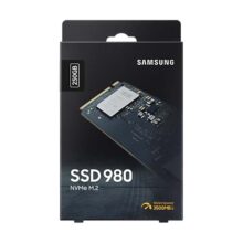 اس اس دی اینترنال سامسونگ مدل 980 M.2 ظرفیت 250 گیگابایت