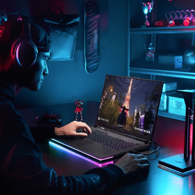 لپ تاپ 16 اینچی ایسوس مدل ROG Strix SCAR 16 GL634JZR-N4077-i9 14900HX 64GB 2SSD RTX4080 - کاستوم شده