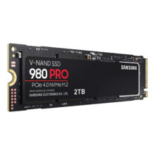 اس اس دی اینترنال سامسونگ مدل 980 pro 2tb ظرفیت 2 ترابایت