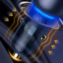 شارژر فندکی باسئوس مدل CCKX-C0A
