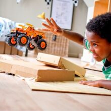 لگو سری Technic مدل Monster Jam El Toro Loco کد 42135