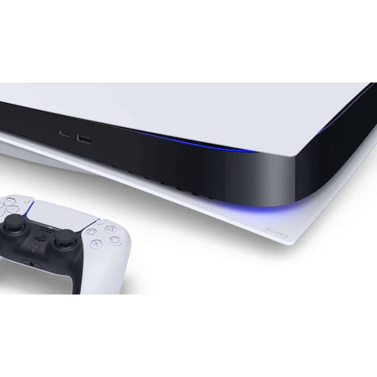 کنسول بازی سونی مدل PlayStation 5 ظرفیت 825 گیگابایت ریجن 1200 آسیا به همراه دسته اضافی و کارت طلایی اشتراک نصب بازی