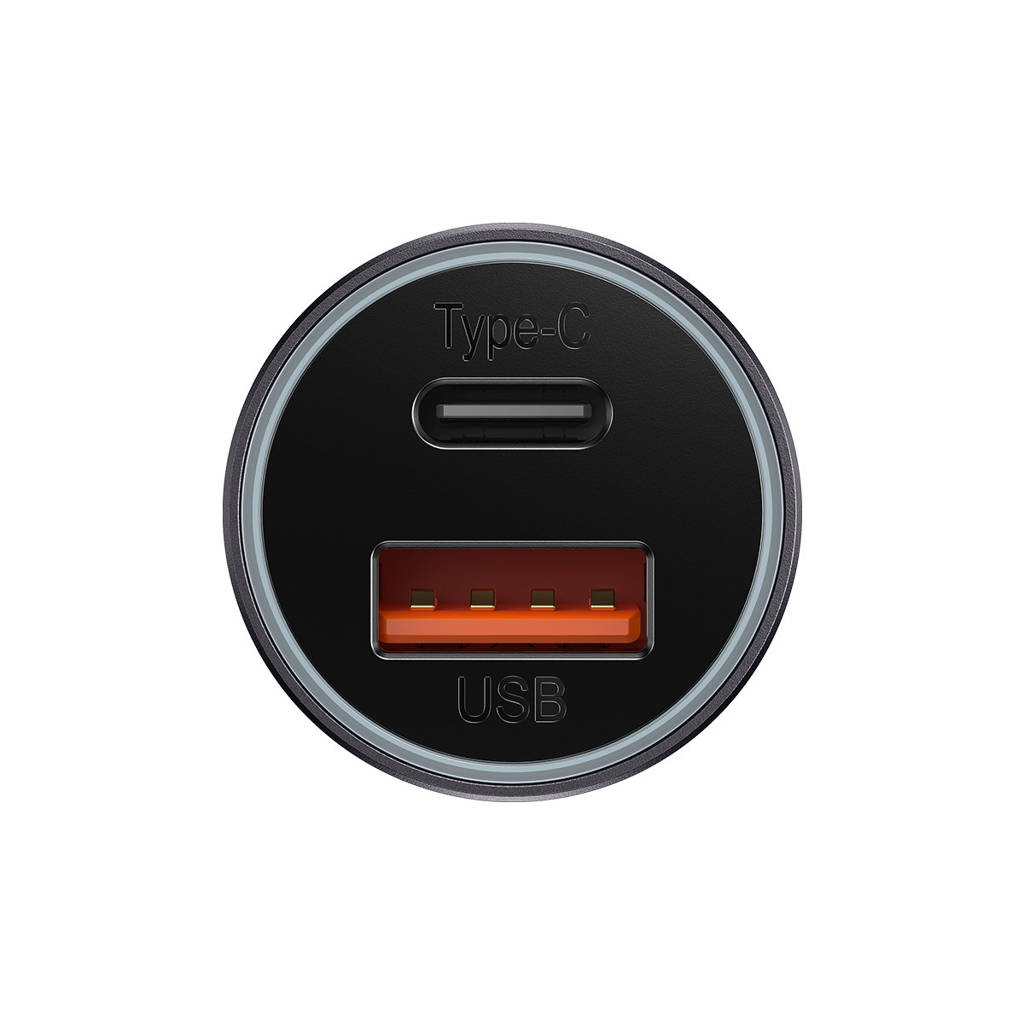 شارژر فندکی باسئوس مدل CGJM000113-60W