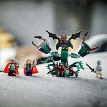 لگو سری Marvel مدل Attack on New Asgard کد 76207