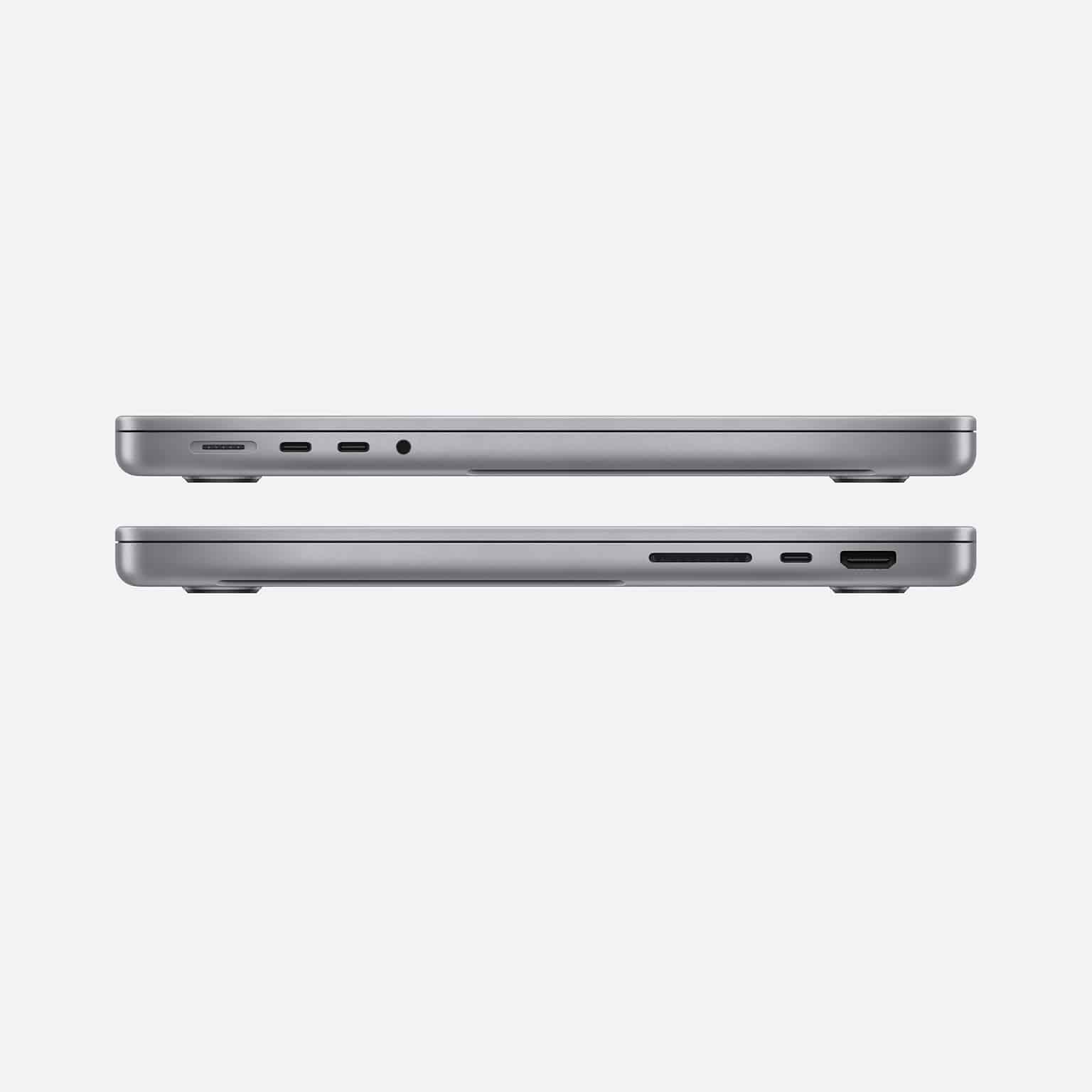 لپ تاپ 14.2 اینچی اپل مدل MacBook Z15G001WE M1 Max 2021