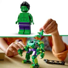 لگو سری مارول مدل Hulk Mech Armor کد 76241