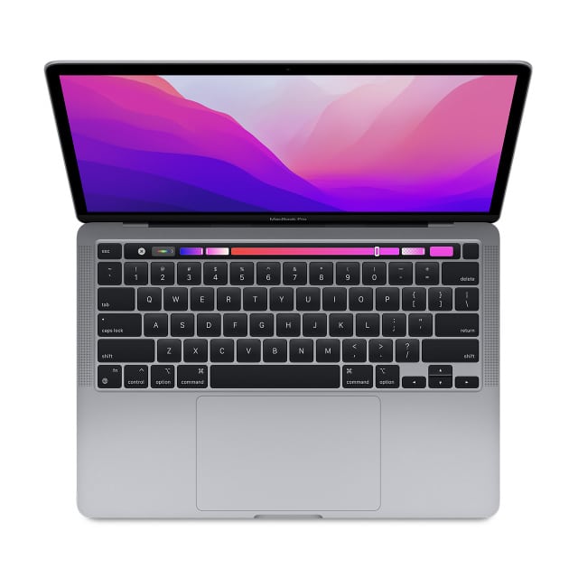 لپ تاپ 13.3 اینچ اپل مدل MacBook Pro MNEW3 - کاستوم شده