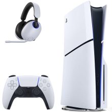 کنسول بازی سونی مدل PlayStation 5 Slim ظرفیت یک ترابایت ریجن 2016A اروپا به همراه هدست