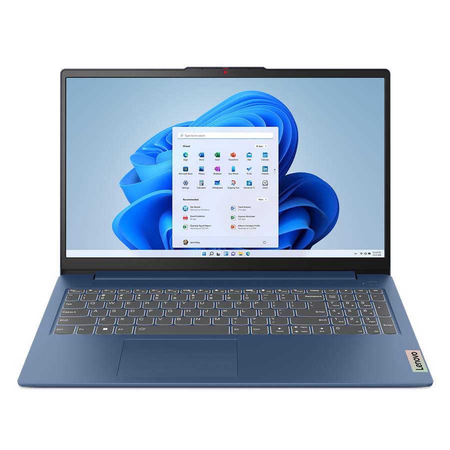 لپ تاپ 15.6 اینچی لنوو مدل IdeaPad Slim 3 15IRH8-i5 13420H 8GB 512SSD