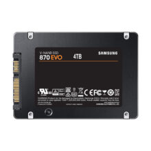 اس اس دی اینترنال سامسونگ مدل EVO 870 ظرفیت 2 ترابایت