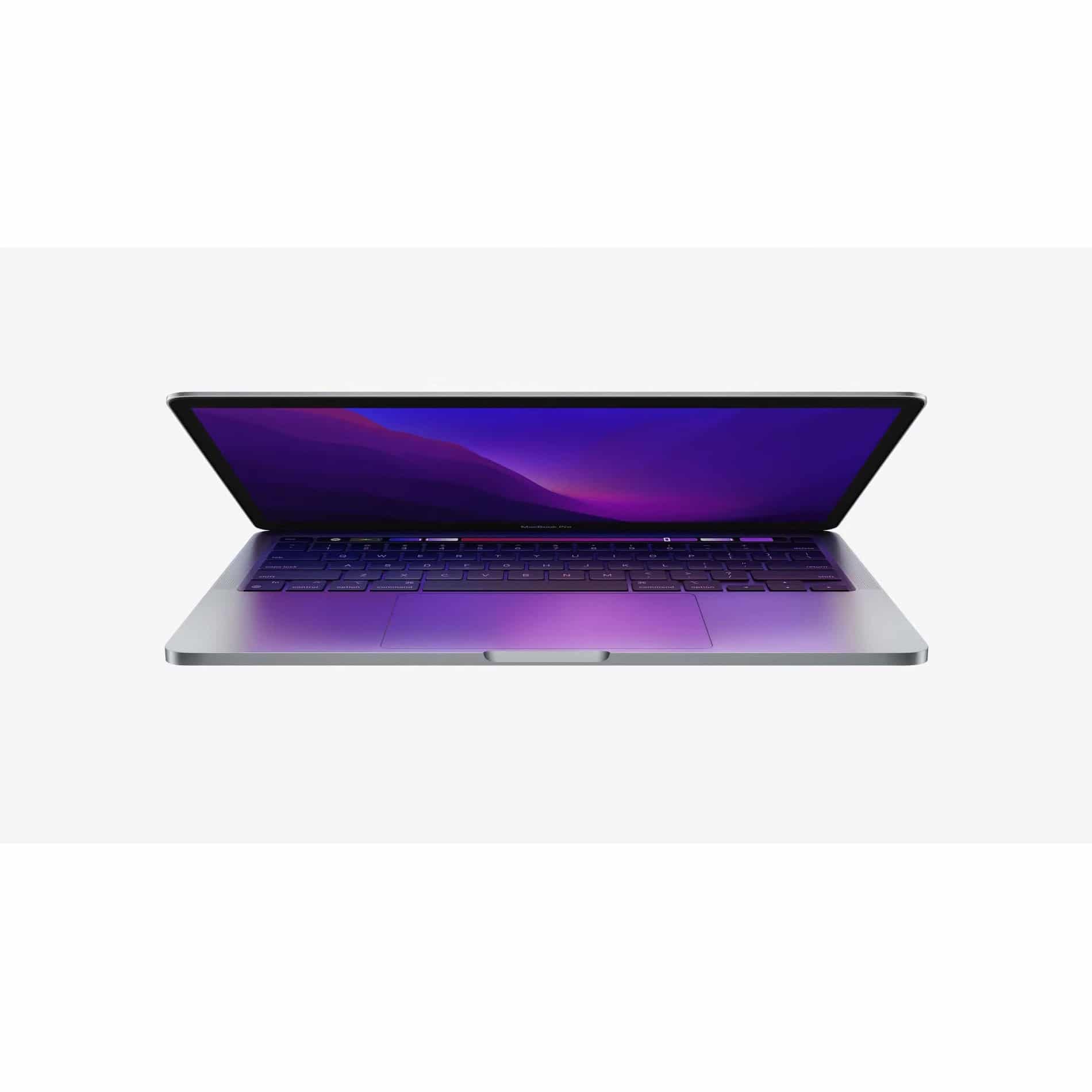 لپ تاپ 13.3 اینچ اپل مدل MacBook Pro MNEW3 - کاستوم شده