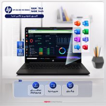 لپ تاپ 15.6 اینچی اچپی مدل G8 255-R5 5500U 16GB 1SSD - کاستوم شده