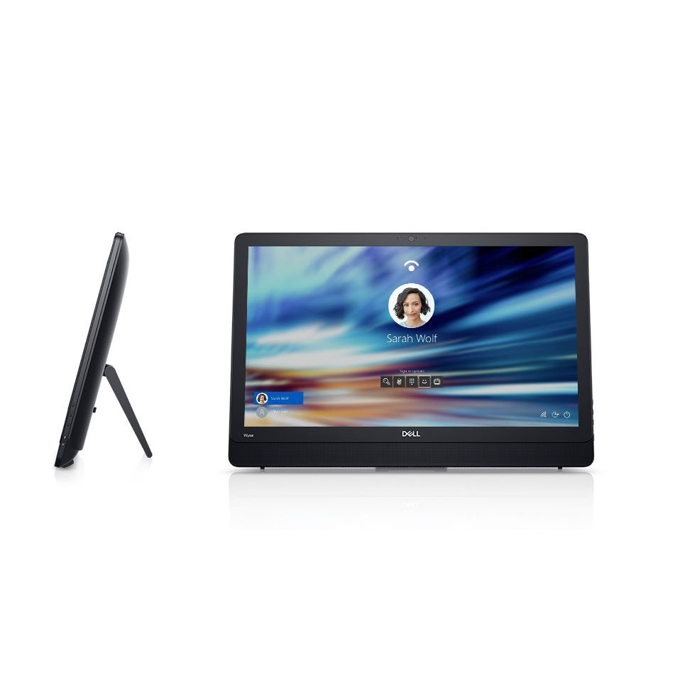 کامپیوتر همه کاره 23.8 اینچ دل مدل B-5470-Celeron J4105-8GB DDR4-128GB SSD