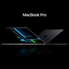 لپ تاپ 14.2 اینچی اپل مدل 2023 MacBook Pro MPHH3