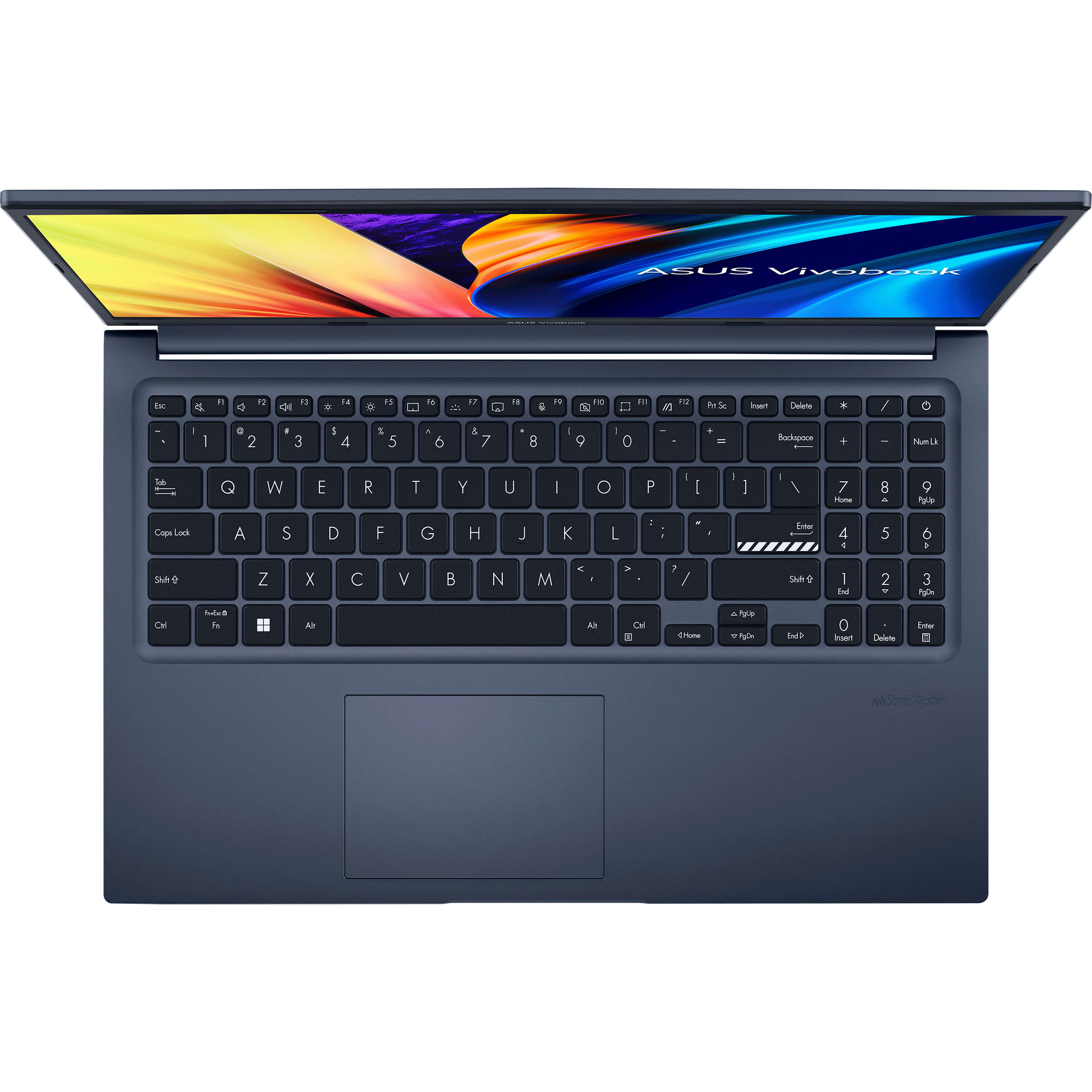 لپ تاپ 15.6 اینچی ایسوس مدل Vivobook 15 F1502Z-WH74-i7 1255U 24GB 512SSD - کاستوم شده