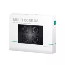 پایه خنک کننده  لپ تاپ دیپ کول مدل Multi Core X8