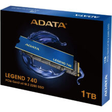 اس اس دی اینترنال ای دیتا مدل LEGEND 700 PCIe Gen3 x4 M.2 2280 ظرفیت یک ترابایت
