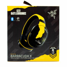 هدفون مخصوص بازی بی سیم ریزر مدل Barracuda X PUBG BATTLEGROUNDS Edition