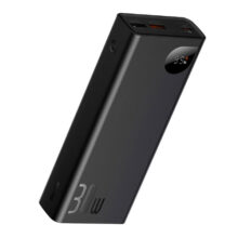 پاوربانک باسئوس مدل Adaman Metal 30W ظرفیت 20000 میلی آمپر ساعت