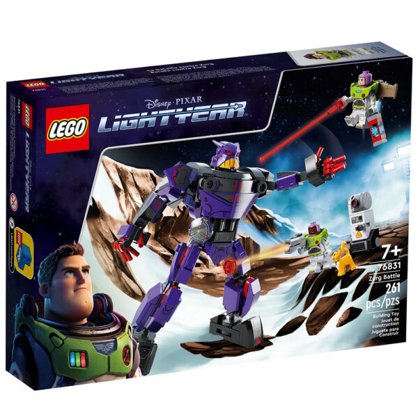 لگو سری Zurg Battle کد 76831