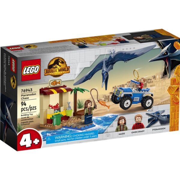 لگو مدل دنیای ژوراسیک Pteranodon Chase کد 76943