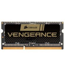 رم لپ تاپ DDR3 دو کاناله 1600 مگاهرتز CL10 کورسیر مدل  PC3-VENGEANCE  ظرفیت 8 گیگابایت