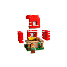 لگو مدل Minecraft The Mushroom House کد 21179