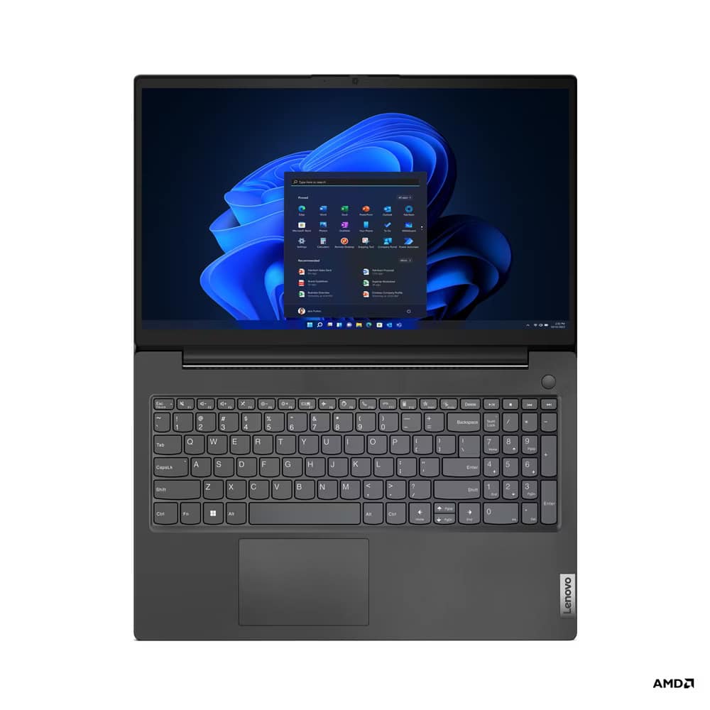 لپ تاپ 15.6 اینچی لنوو مدل V15 G4 AMN-A 8GB 256SSD Radeon W11