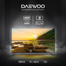 تلوزیون ال ای دی هوشمند دوو مدل DSL-50S6600EUM سایز 50 اینچ