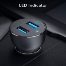 شارژر فندکی انکر مدل Power Drive III
