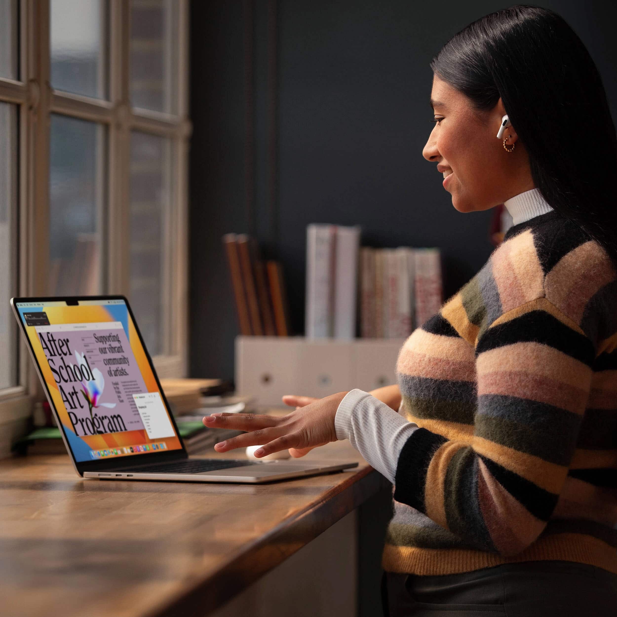 لپ تاپ 15.3 اینچی اپل مدل MacBook Air MQKV3 2023-M2 8GB 512SSD